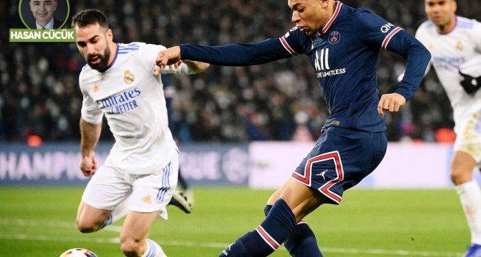 Mbappe’nin fendi Courtois’yı yendi