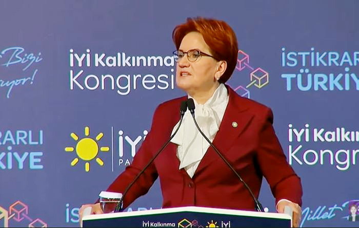 Meral Akşener: Bu devlet krizi tarihe ‘Erdoğan krizi’ olarak geçecek