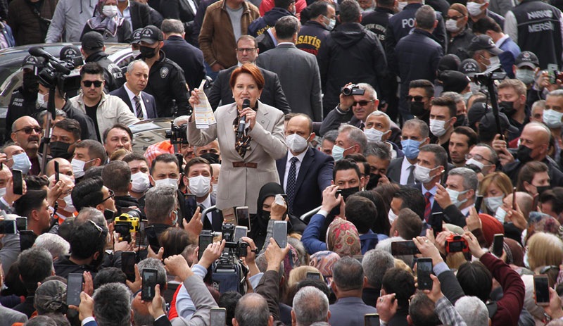 Meral Akşener: Sorunların bitmesi için hukuksuzluğun sona ermesi lazım