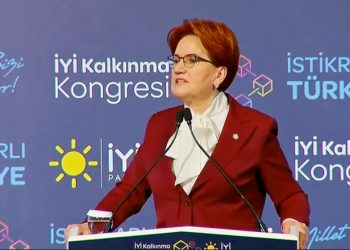 Meral Akşener: Bu devlet krizi tarihe ‘Erdoğan krizi’ olarak geçecek