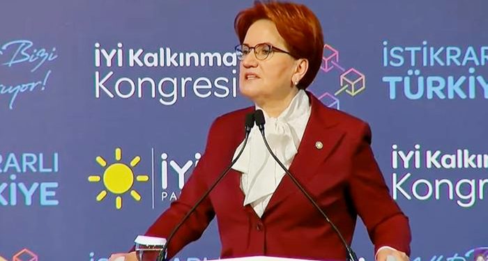 Meral Akşener: Bu devlet krizi tarihe ‘Erdoğan krizi’ olarak geçecek