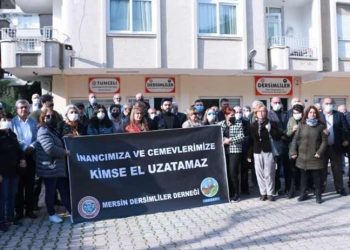 Mersin Dersimliler Derneği’nden Cemevi saldırısına tepki