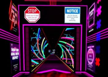Metaverse uygulaması çocukların sanal striptiz kulüplerine erişimine izin veriyor