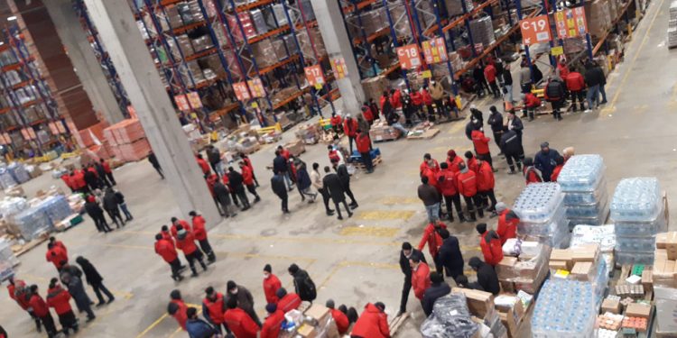 Migros’tan iş bırakma eylemi yapan işçilere: Hakkınızda yasal işlem başatılacak