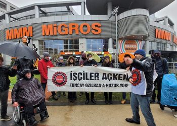 Migros’un Esenyurt deposunda direnen 250 işçinin işine son verildi!