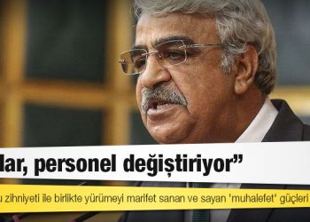 Mithat Sancar'dan İyi Parti'ye: 'Yargı her alanda iktidarın sopasıdır' diyen bir parti, iş HDP'ye gelince adil yargıdan söz ediyor