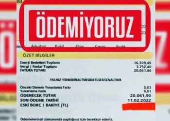 Moda Sahnesi'nden 20 bin TL'lik faturaya 'ödemiyoruz' çıkışı