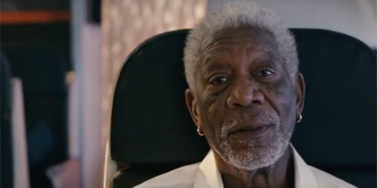 Morgan Freeman, ikinci kez THY'nin reklam yüzü oldu