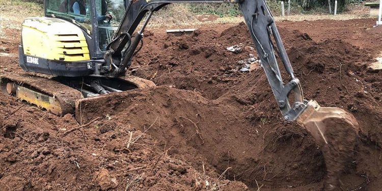 Mostar’da Bosna Savaşı'nda öldürülen 3 kişinin kalıntıları çıkarıldı