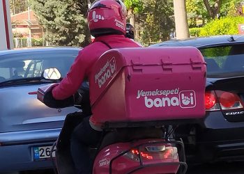 Motokurye esnafı zamları yetersiz buldu;  Banabi çalışanları da eylemde