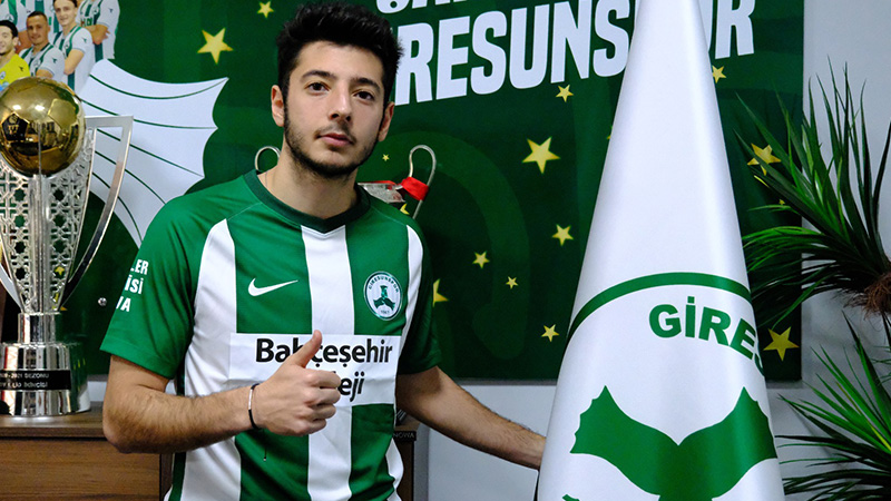 Muhammed Gümüşkaya Giresunspor'da