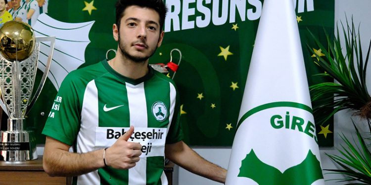 Muhammed Gümüşkaya Giresunspor'da