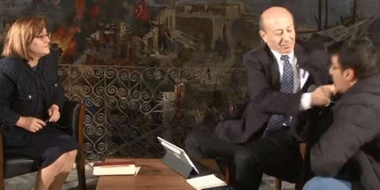 Muharrem Sarıkaya’nın tokat attığı muhabir uzlaşma yoluna gitti