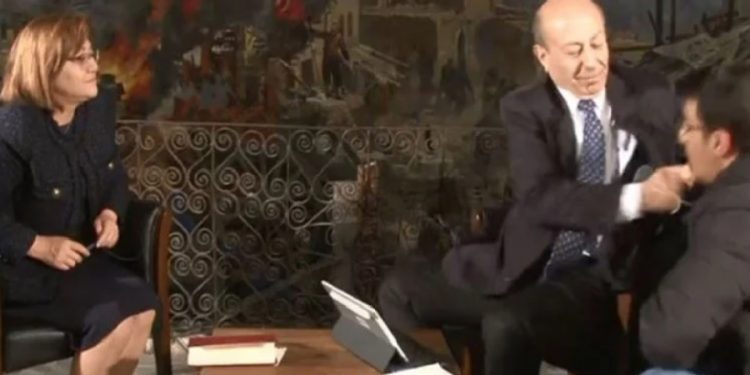 Muharrem Sarıkaya’nın tokat attığı İHA muhabiri davadan vazgeçti