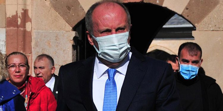 Muharrem İnce ‘Cumhurbaşkanına hakaret’ iddiasıyla savcılığa ifade verdi