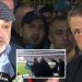 Murat Sancak televizyonu söküp sahaya atmaya kalktı, Ahmet Nur Çebi tribün değiştirdi