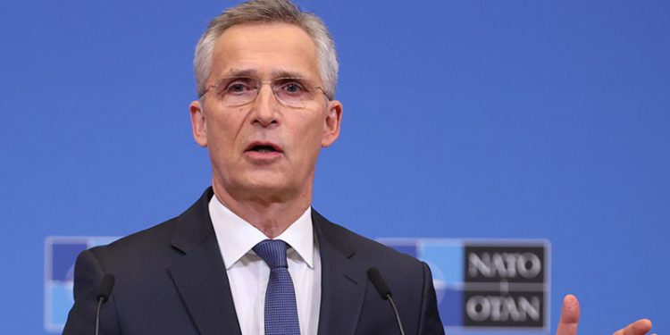 NATO Genel Sekreteri: Rusya'nın işgaline karşı savunma planlarını etkinleştirdik