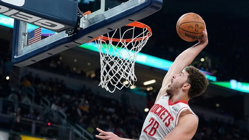 NBA'de Alperen Şengün'ün kariyer gecesi