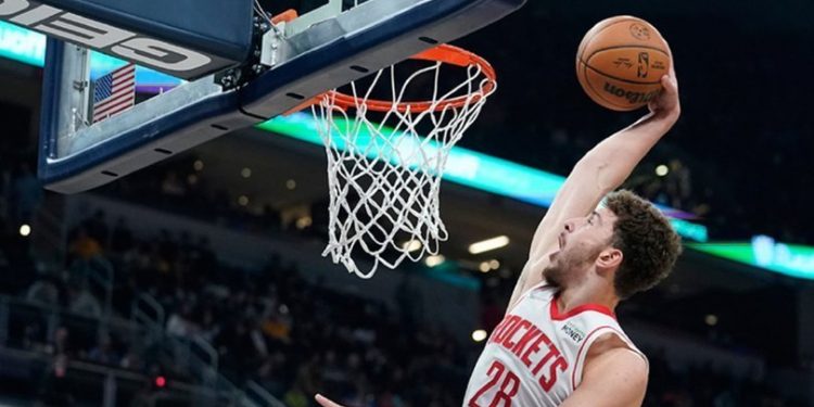 NBA'de Alperen Şengün'ün kariyer gecesi