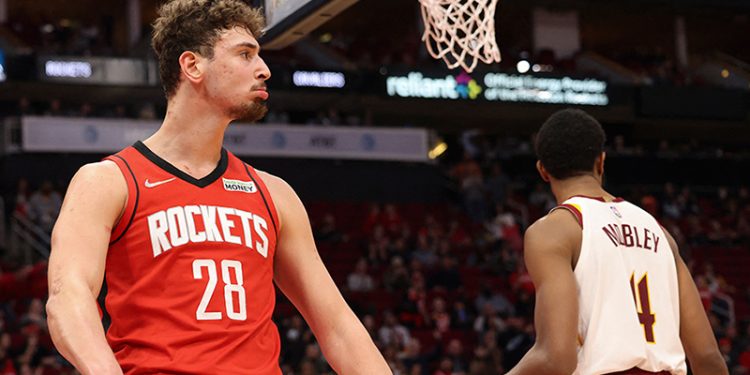 NBA'de Türk derbisinde kazanan Alperen Şengünlü Houston Rockets