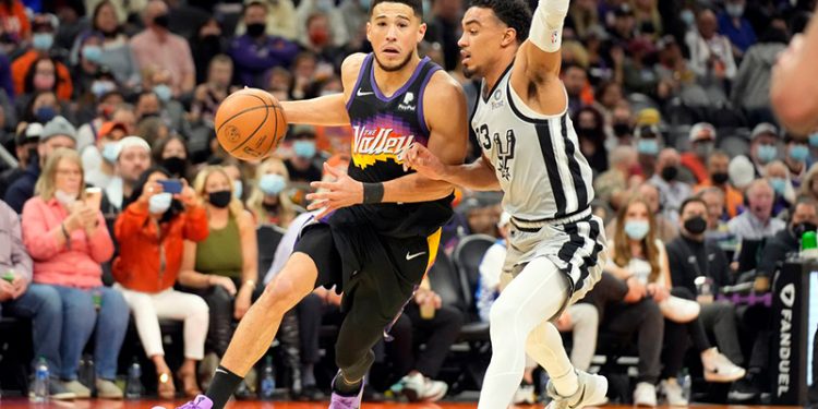 NBA'de lider Phoenix Suns durdurulamıyor; galibiyet serisi 10 maça çıktı