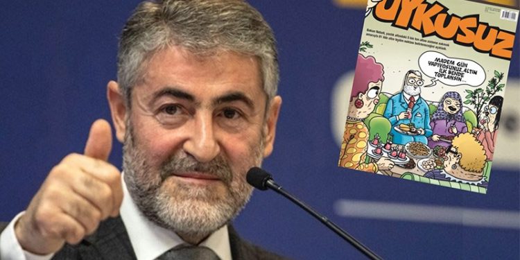 Nebati'den Uykusuz'un kendisi hakkında yaptığı kapağa yorum: Çok zekice ve komik