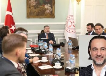 Nebati'nin çevirmenliğini Rekabet Kurumu'nun soruşturduğu Çetin yapmış