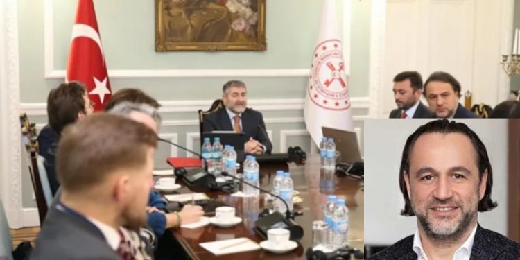 Nebati'nin çevirmenliğini Rekabet Kurumu'nun soruşturduğu Çetin yapmış