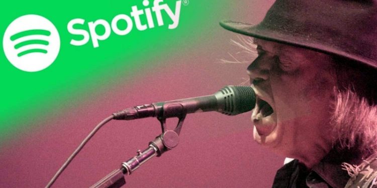 Neil Young’ın korona eleştirisini dinlemeyen Spotify iki milyar dolar kaybetti