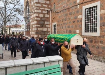 Nusret Muğla’nın cenazesi Manisa’da toprağa verildi