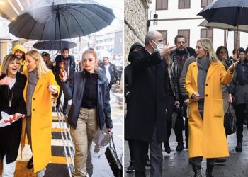 O fotoğraf hakkında konuştu: ‘Hiçbir yere varamayacaksınız