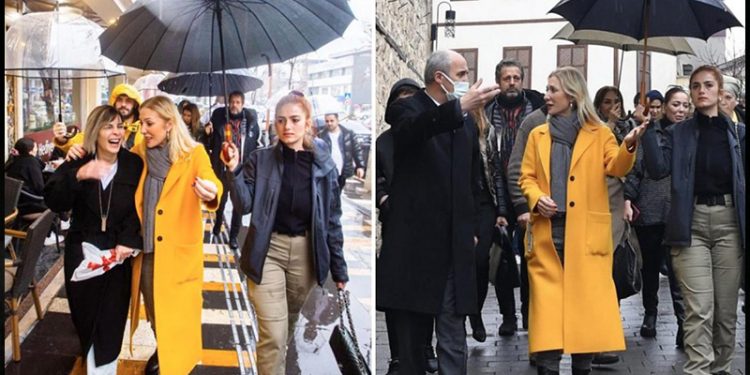 O fotoğraf hakkında konuştu: ‘Hiçbir yere varamayacaksınız