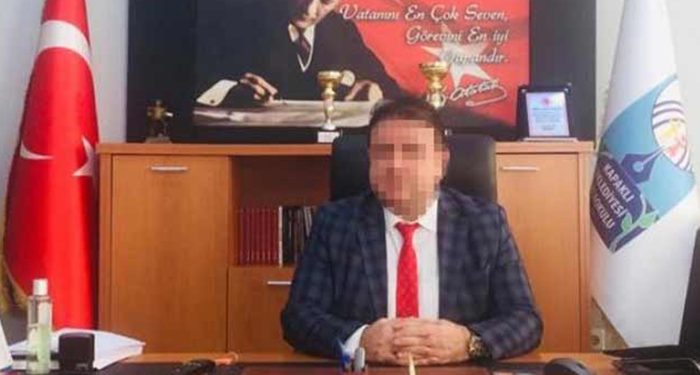 Okulun A4 kağıtlarını kırtasiyelere satan müdür açığa alındı