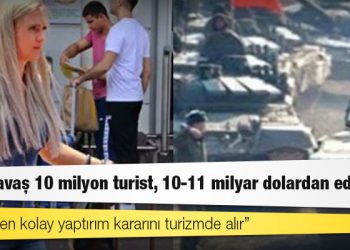 Olası Rusya-Ukrayna savaşı, Türk turizminde 10 milyon turist ve 11 milyar dolarlık kayba yol açabilir
