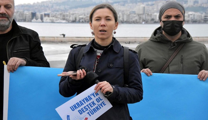 Olena Özbek: Avrupa bizi yalnız bıraktı şu an tarih tekrarlanıyor