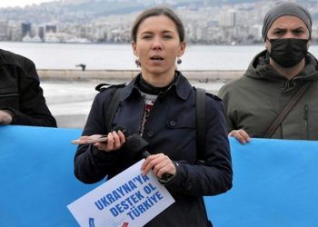 Olena Özbek: Avrupa bizi yalnız bıraktı şu an tarih tekrarlanıyor