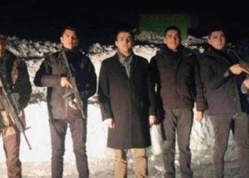 Oluç: Kaymakamın görevi silahlı kişilerle açıklama yapmak mıdır?