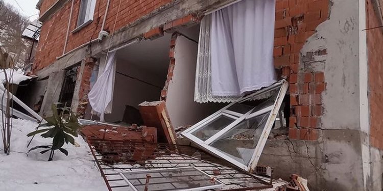 Ordu'da heyelan riskiyle boşaltılan ev sayısı arttı: Valilikten açıklama