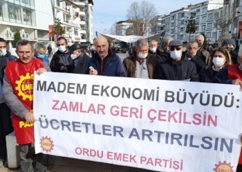 Ordu'da zamlara karşı protesto
