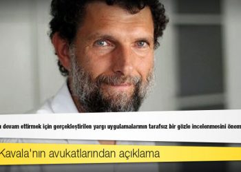 Osman Kavala: Tutukluluğumu devam ettirmek için gerçekleştirilen yargı uygulamalarının tarafsız bir gözle incelenmesini önemli buluyorum