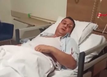 Otobüse kartsız binmek isteyen kadının yakını, şoförü bıçakladı