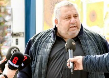 Otomobili otomatik silahlarla tarandı; Halil Falyalı ve şoförü öldü