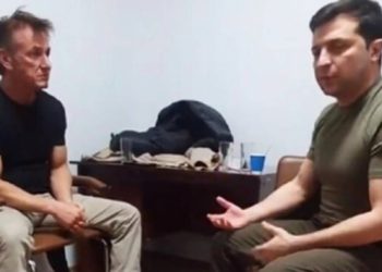 Oyuncu Sean Penn Ukrayna'ya gitti