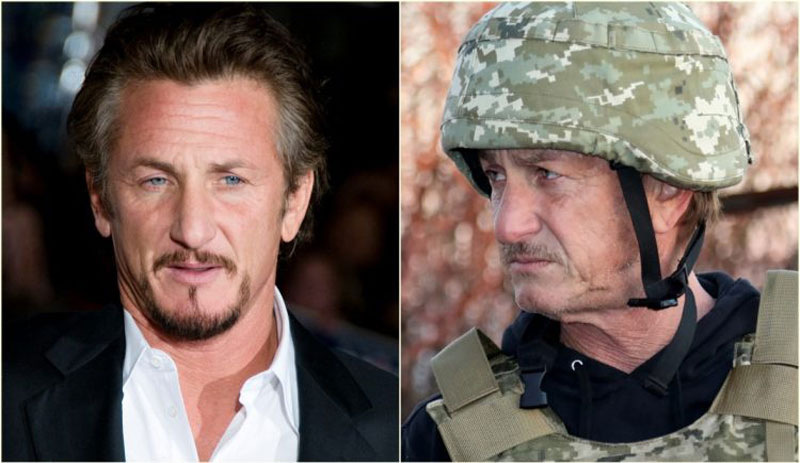 Oyuncu Sean Penn Ukrayna'ya gitti: Penn Rusya'nın saldırısını belgesel yapacak