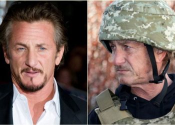 Oyuncu Sean Penn Ukrayna'ya gitti: Penn Rusya'nın saldırısını belgesel yapacak