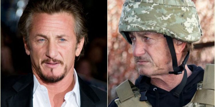 Oyuncu Sean Penn Ukrayna'ya gitti: Penn Rusya'nın saldırısını belgesel yapacak