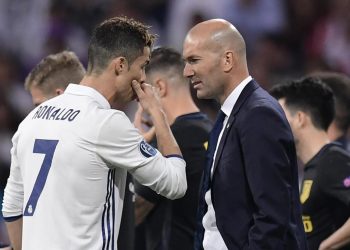 PSG ile görüşen Zinedine Zidane, Cristiano Ronaldo'nun transferini istedi
