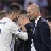 PSG ile görüşen Zinedine Zidane, Cristiano Ronaldo'nun transferini istedi