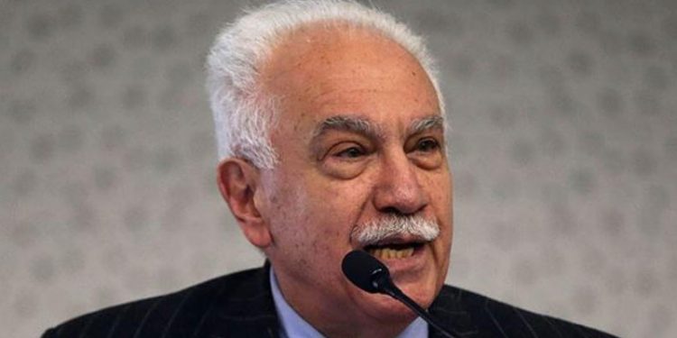 Perinçek: Türkiye'nin Donetsk ve Luhansk'ı tanıması vazgeçilmez bir sorumluluktur