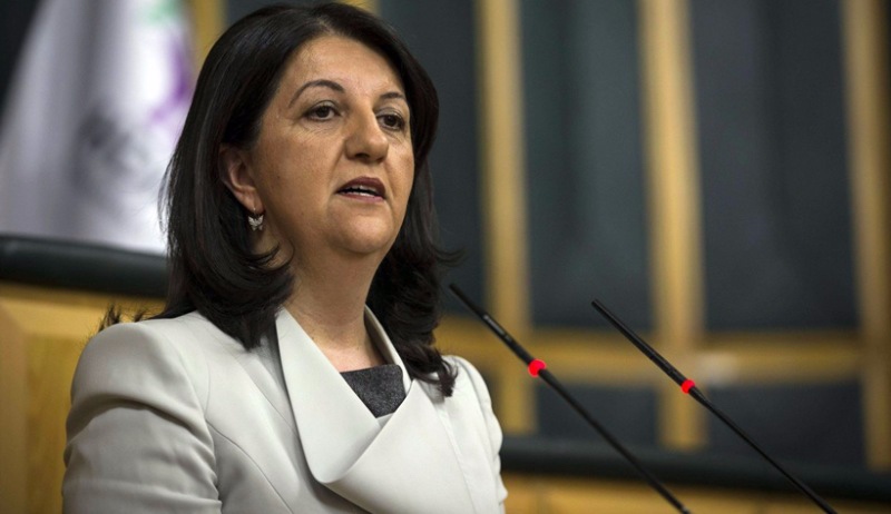 Pervin Buldan: HDP'siz bir Türkiye, HDP'siz bir siyaset hayalleriniz çöp olmaya devam edecek